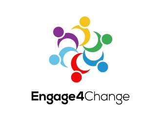 Engage4Change logo design by MUSANG