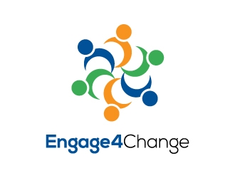 Engage4Change logo design by MUSANG