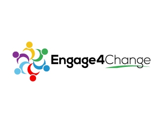 Engage4Change logo design by MUSANG