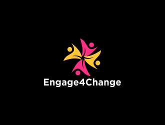 Engage4Change logo design by Greenlight