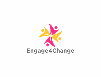 Engage4Change logo design by Greenlight