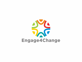 Engage4Change logo design by Greenlight