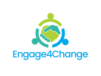 Engage4Change logo design by kunejo
