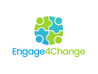 Engage4Change logo design by kunejo