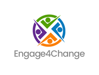 Engage4Change logo design by kunejo