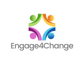 Engage4Change logo design by kunejo