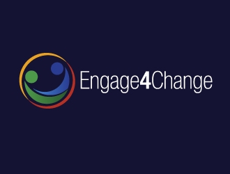 Engage4Change logo design by dondeekenz