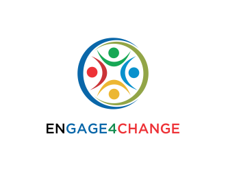 Engage4Change logo design by oke2angconcept