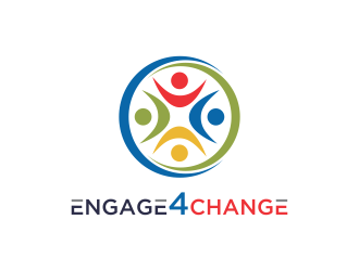 Engage4Change logo design by oke2angconcept
