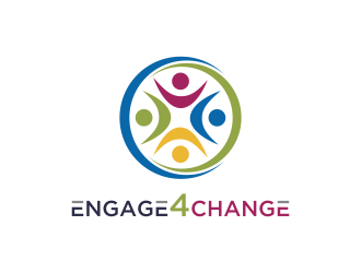 Engage4Change logo design by oke2angconcept