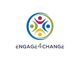Engage4Change logo design by oke2angconcept