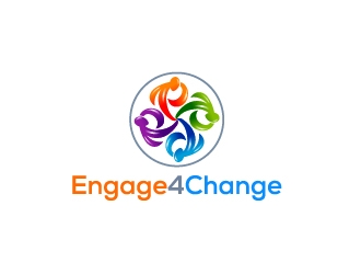 Engage4Change logo design by josephope