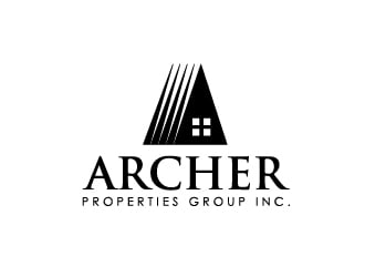 Archer Properties Group Inc. logo design by Marianne