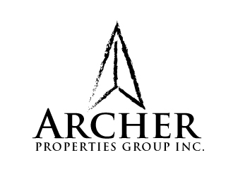 Archer Properties Group Inc. logo design by AamirKhan