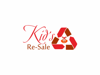 Kid’s Re-Sale logo design by KaySa