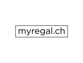 myregal.ch logo design by asyqh