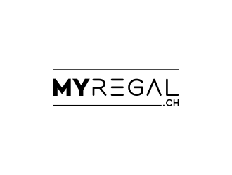 myregal.ch logo design by HeGel