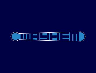 Mayhem logo design by qqdesigns