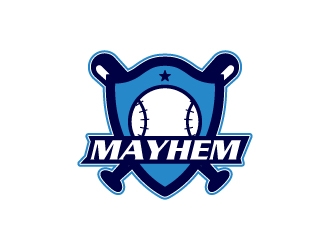 Mayhem logo design by AamirKhan