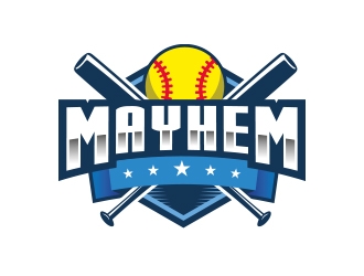 Mayhem logo design by Eliben