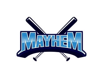 Mayhem logo design by naldart