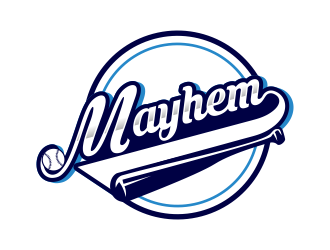 Mayhem logo design by IrvanB