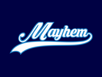 Mayhem logo design by Greenlight