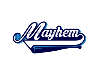 Mayhem logo design by IrvanB
