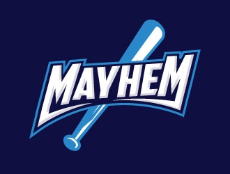 Mayhem logo design by sanworks