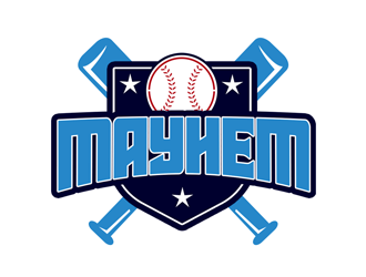 Mayhem logo design by kunejo
