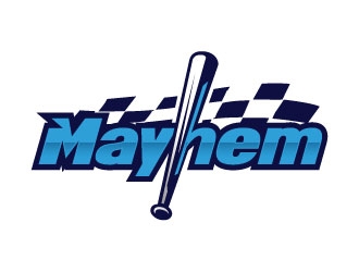 Mayhem logo design by sanworks