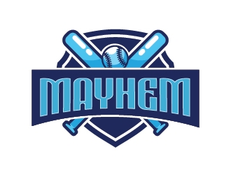 Mayhem logo design by Shailesh