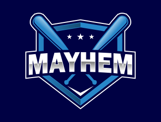 Mayhem logo design by kopipanas