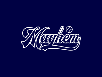 Mayhem logo design by FirmanGibran