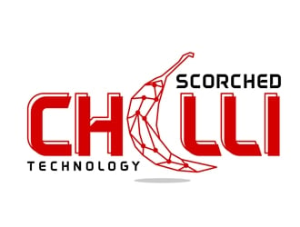 Scorched Chilli logo design by DreamLogoDesign