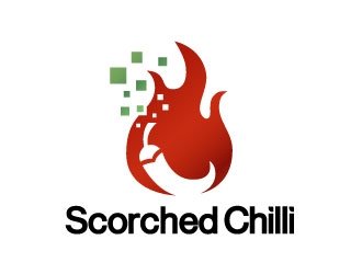 Scorched Chilli logo design by Ryce