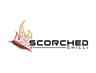 Scorched Chilli logo design by MUSANG