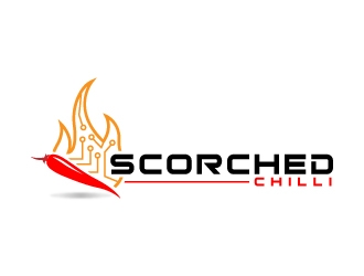 Scorched Chilli logo design by MUSANG