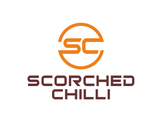Scorched Chilli logo design by MariusCC