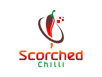 Scorched Chilli logo design by done