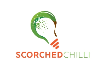Scorched Chilli logo design by REDCROW