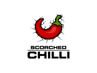 Scorched Chilli logo design by torresace