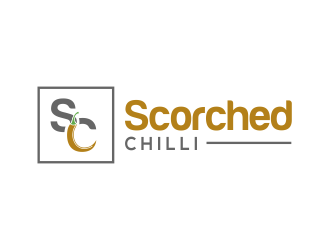 Scorched Chilli logo design by kopipanas