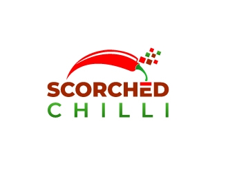 Scorched Chilli logo design by aryamaity