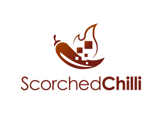 Scorched Chilli logo design by BeDesign