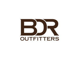 BDR Outfitters logo design by Sheilla
