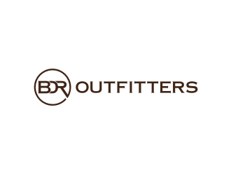 BDR Outfitters logo design by Sheilla