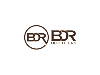 BDR Outfitters logo design by Sheilla