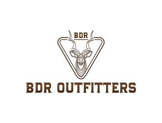 BDR Outfitters logo design by N3V4