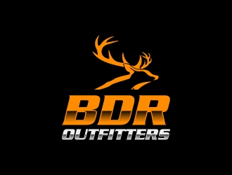 BDR Outfitters logo design by AamirKhan
